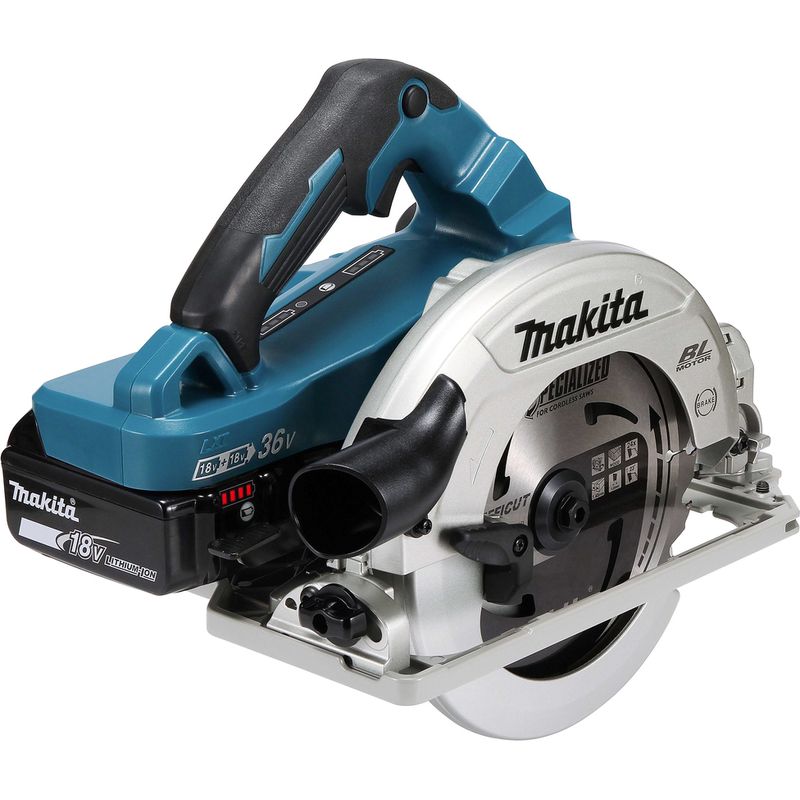 Makita – Scie circulaire 36V LXT Ø190 mm – Moteur sans charbon – Technologie XPT pour environnements difficiles – DHS782Z - Image 10