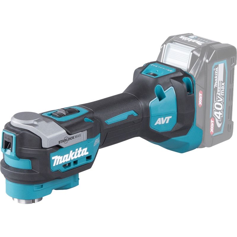 Makita – Outil multifonctions 40V AVT sans fil pour sciage, ponçage, grattage – Technologie anti-vibration AVT – TM001GZ - Image 3