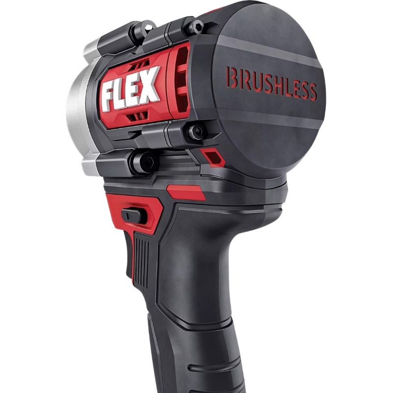 Flex – Visseuse à chocs sans fil 18V – 2 batteries 5.0Ah – Couple max 750Nm – Moteur Brushless – Pour vissage intensif - Image 3