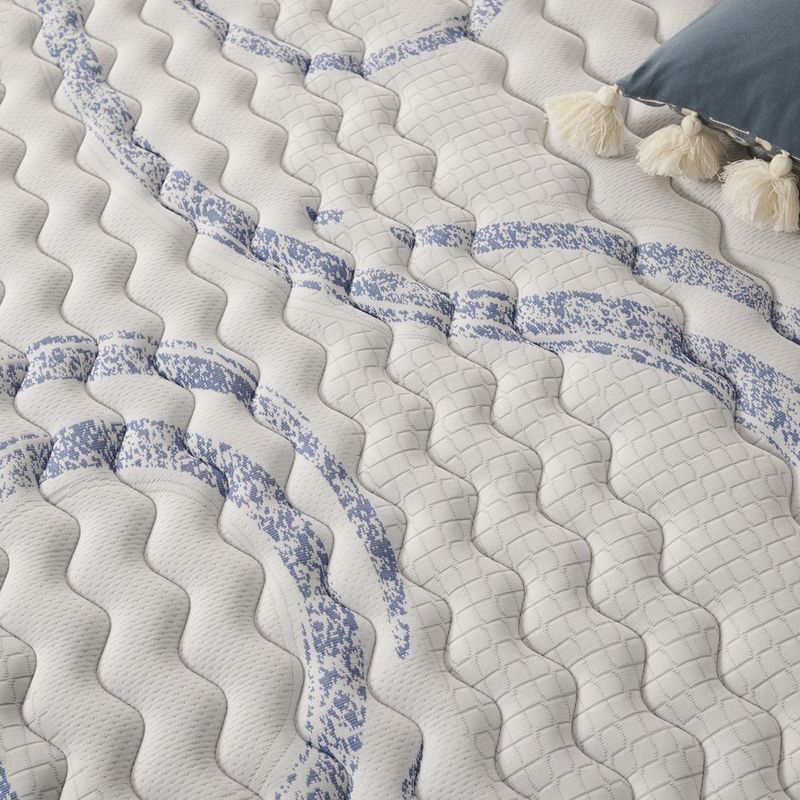 Pack de 2 matelas Perfect Sleep 70x190 cm - Soutien Blue Latex - Mousse à mémoire de forme HR - Noyau de polyuréthane - 7 Zones de Confort - Tissu - Image 5