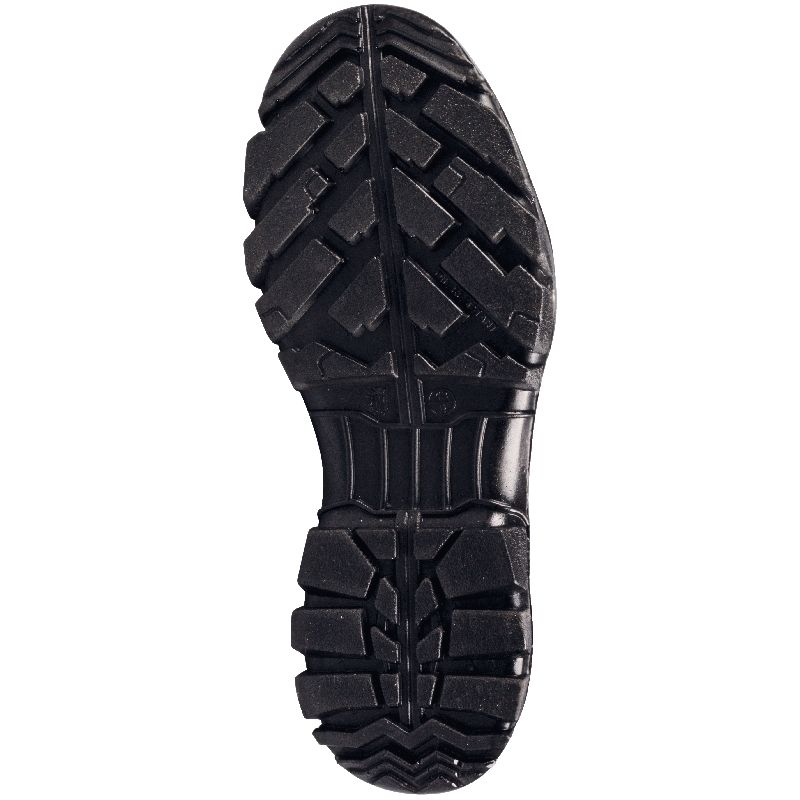 Brodequins de protection anti-coupures YUKON OREGON, Classe 1 (20 m/s), noir/rouge, pointure 48 - Image 5
