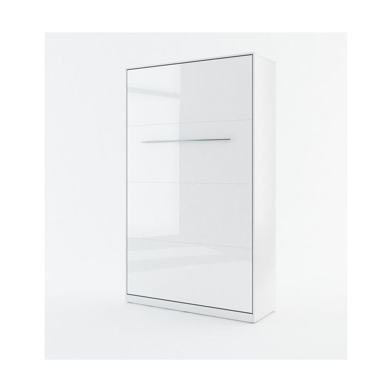 Lenart Lit escamotable Concept Pro CP02 120x200 vertical blanc brillant - Image 2