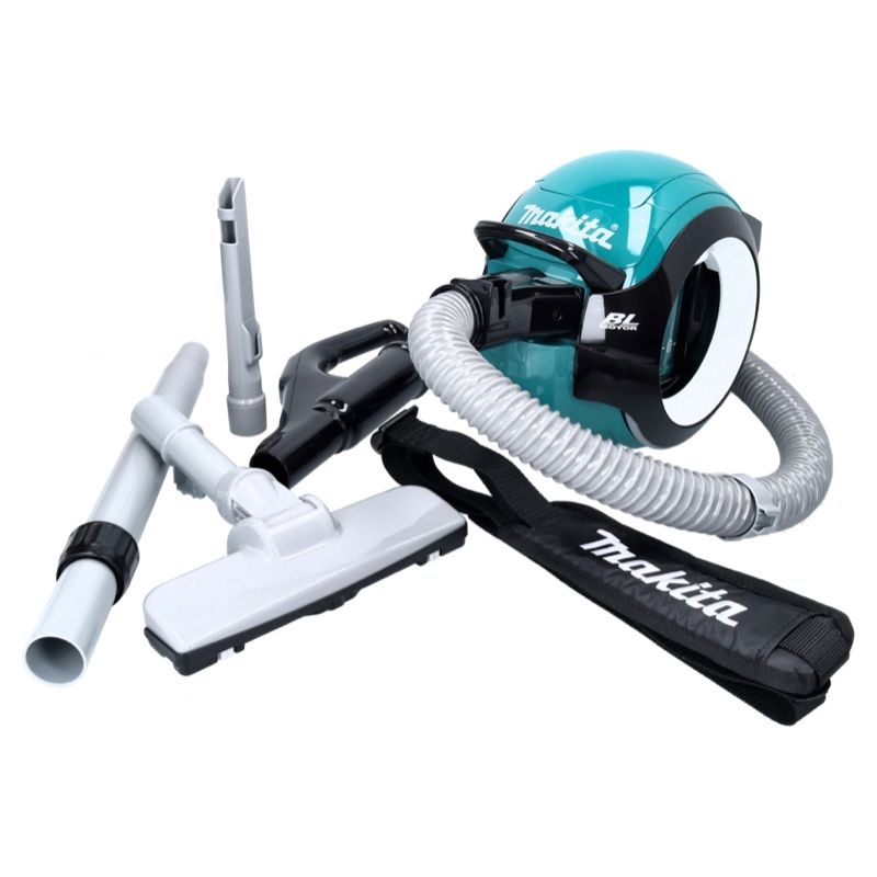 Makita – Aspirateur à main DCL501Z 18V – Moteur Brushless – Autonomie prolongée – Dépression d'aspiration 6,6 kPa – Compact et léger - Image 7