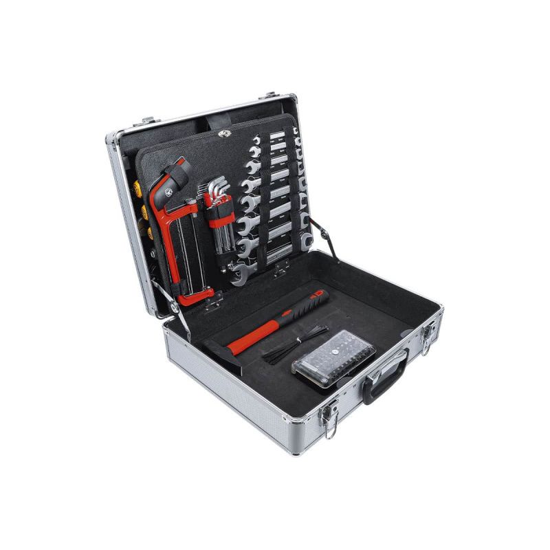 Jeu d’outils dans malette aluminium 129 pièces BGS Do it yourself Pan - Image 6