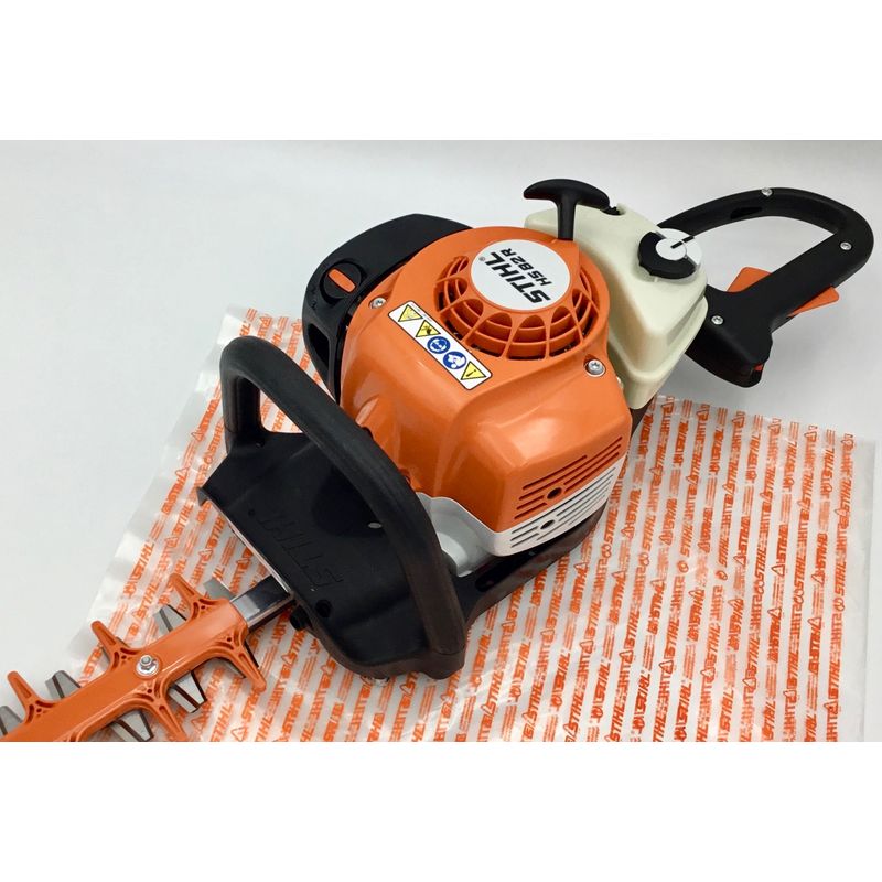 Stihl – Taille-haies thermique 60 cm – Moteur 2-MIX puissant – Système antivibrations – Coupe nette pour buissons et haies - Image 3