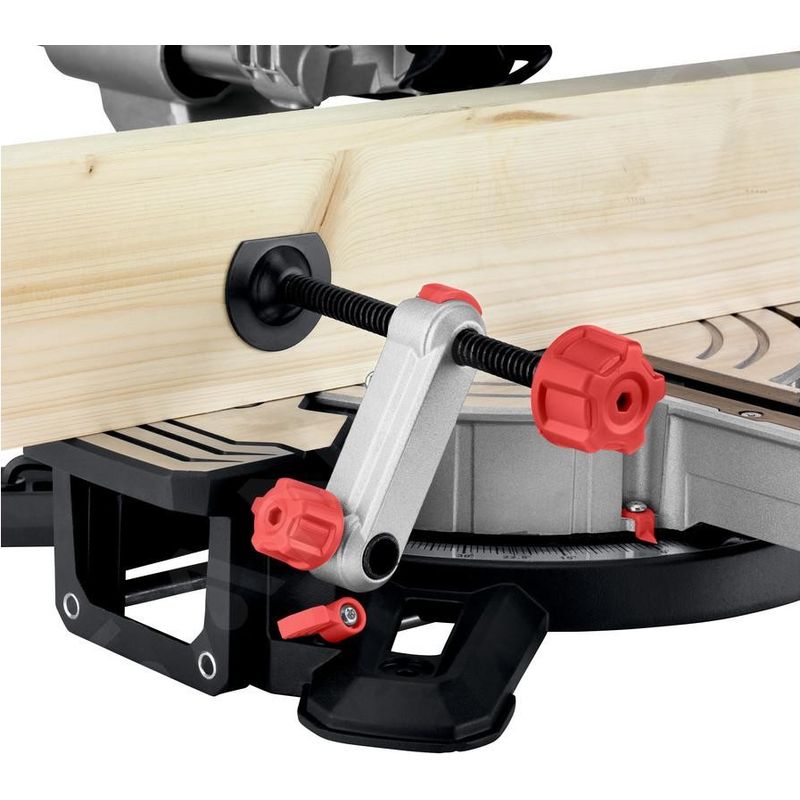 Metabo – Scie à onglets 1200W – Ø216mm – Fonction radiale pour coupes larges – Inclinaison de -2° à 47° – Précision Cut Line LED - Image 6