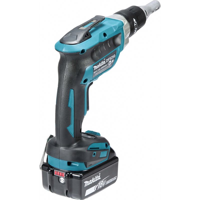 Makita – Visseuse à plaque de plâtre sans fil 18V – Moteur sans balais – Vissage rapide en série – Butée de profondeur réglable - Image 6