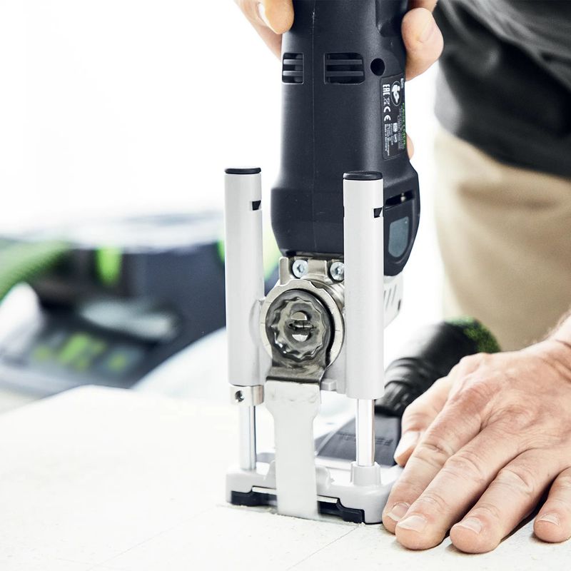 Festool – Outil oscillant sans fil 18V – Moteur EC-TEC sans charbons – Porte-outil StarlockMax – Profondeur de coupe réglable – 576591 - Image 3
