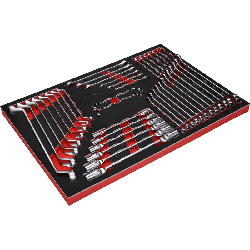 KS TOOLS SCS Module de clés, 41 pcs, modules système 1/1 ( 811.1041 ) Adapter - Image 2