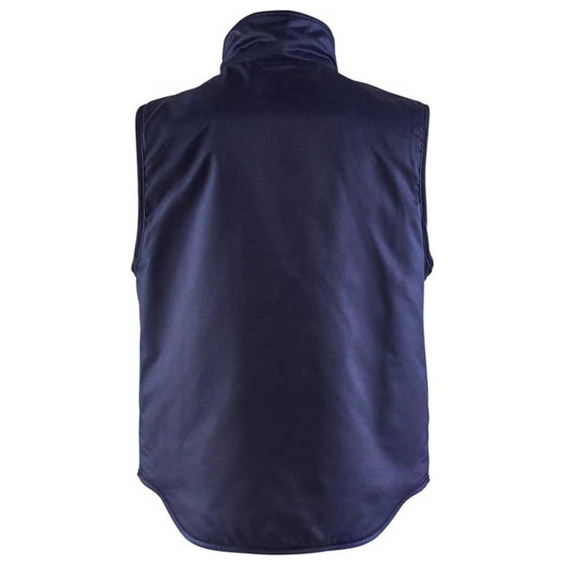 Gilet de travail sans manches hiver 3801 Marine XL Outil - Image 4