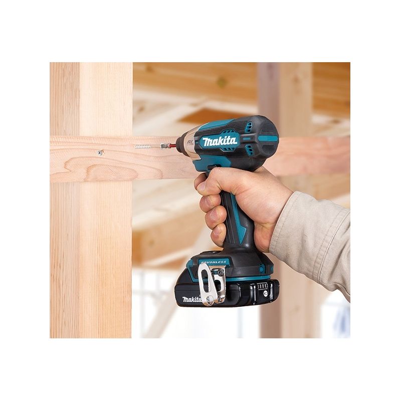 Makita – Visseuse à chocs 18V – Moteur sans charbon – Couple 140Nm – Technologie XPT pour conditions difficiles – Coffret MAKPAC - Image 8