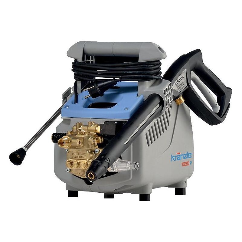 Kränzle – Nettoyeur haute pression électrique 130 bar – Débit 450 l/h – Flexible 8 m – Lance Jet acier inoxydable – Moteur haute performance - Image 3