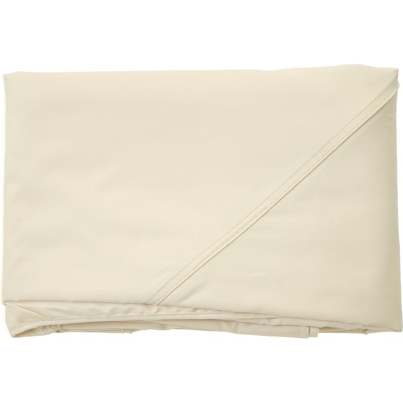 Mendler – Toile pour tonnelle 4x3m – Housse de rechange crème – 95% polyester, 5% polyamide – Résistante à la pluie et évacuation d'eau - Image 3