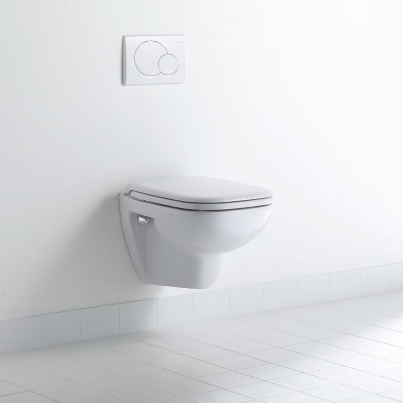 WC suspendu Duravit D-Code, à fond creux, 355x545x355mm - Image 5