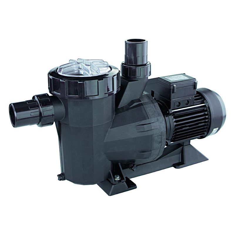 Astralpool – Pompe pour piscine 1 CV – Débit max 10 m.c.a – Moteur IP-55 – Panier préfiltre grande capacité – Auto-amorçage jusqu'à 2m - Image 3