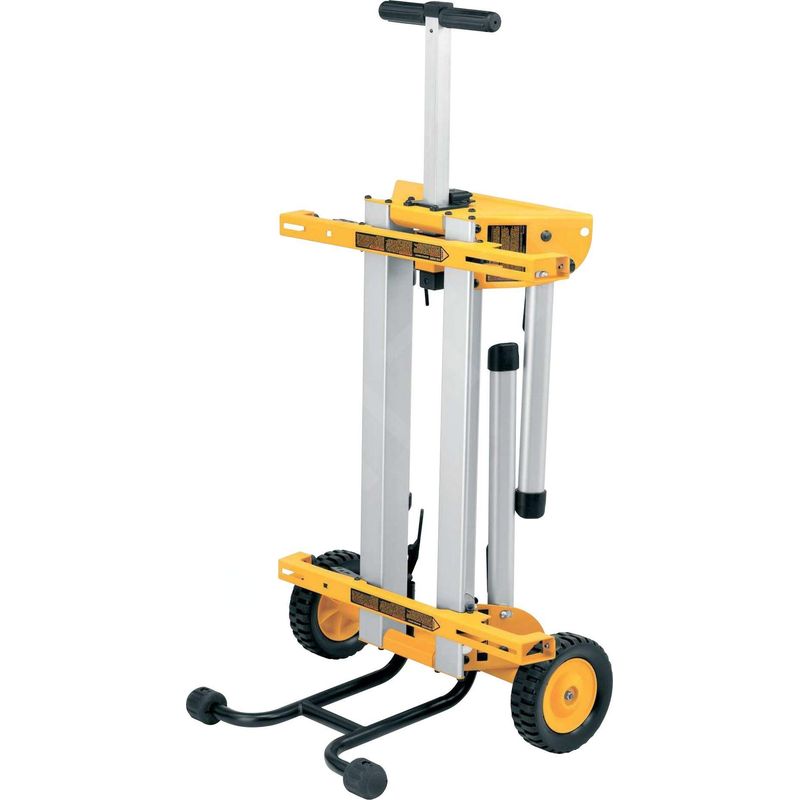 Dewalt – Piètement roulant pour scies à table – Aluminium léger – Charge max 68 kg – Dimensions plié 84,6 x 49,8 x 21,8 cm - Image 5