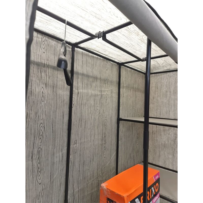 Armoire Armoire en tissu d'angle Brixo Korner - Image 5
