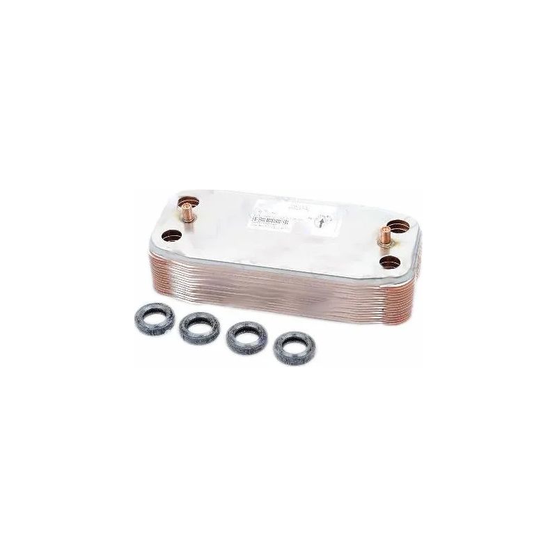 Chaffoteaux – Echangeur thermique 20 plaques 600x400mm – Pour chaudières INOA, URBIA, TALIA, MIRA C – Efficacité énergétique optimisée - Image 3