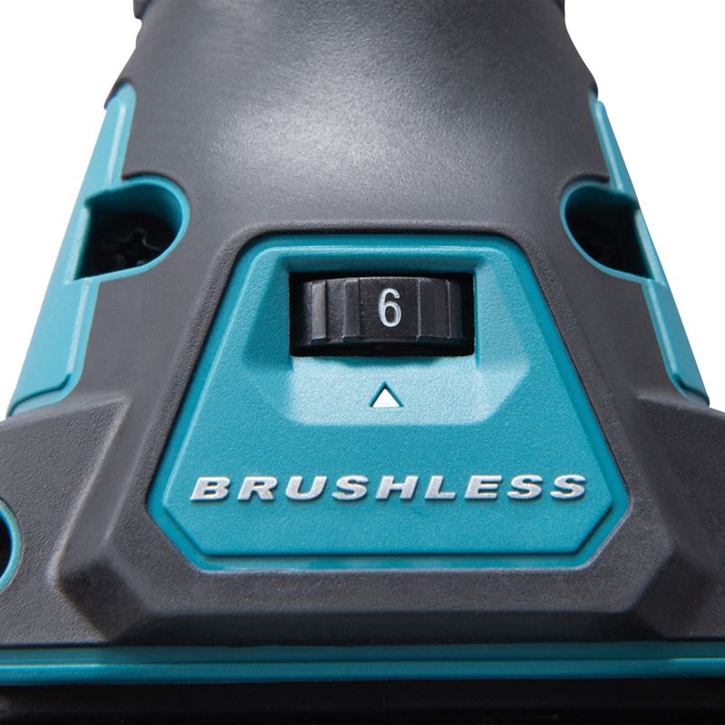Makita – Outil multifonctions 40V AVT sans fil pour sciage, ponçage, grattage – Technologie anti-vibration AVT – TM001GZ - Image 7