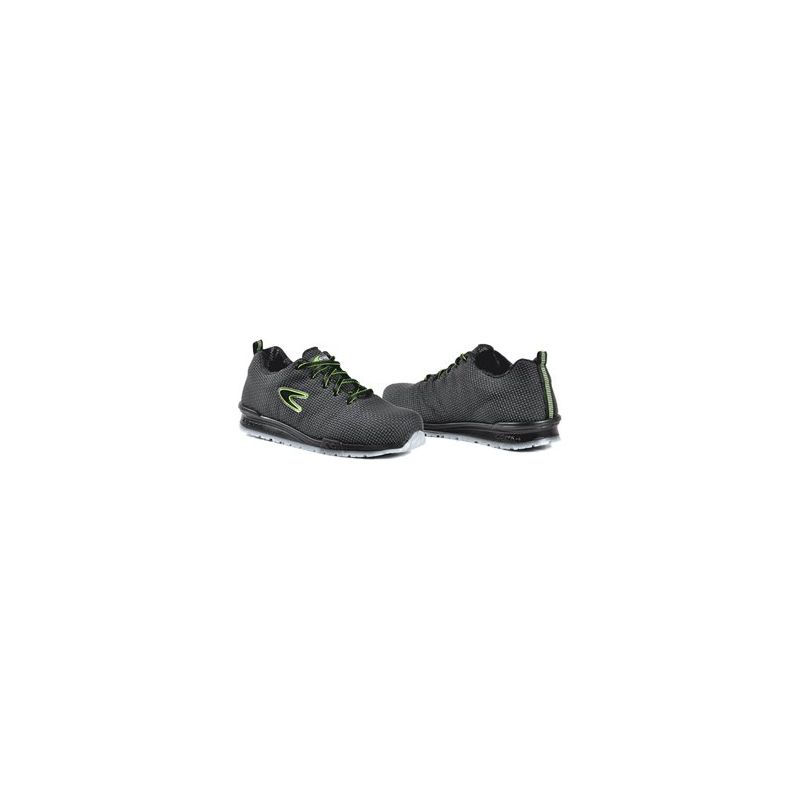 Cofra – Chaussures de sécurité MONTI S3 SRC T.42 – Tige Techshell hydrofuge – Semelle anti-perforation APT Plate – Embout aluminium 200J - Image 8