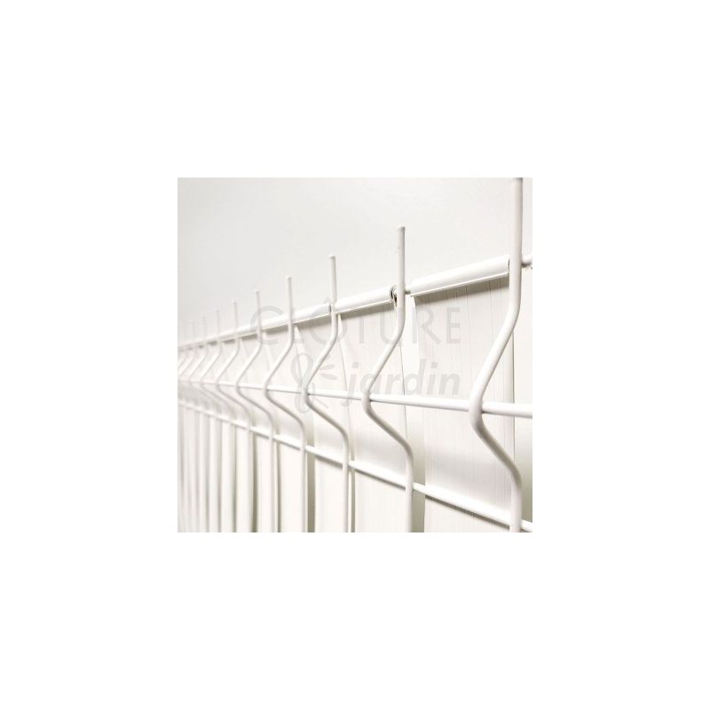 Cloture & Jardin – Kit d'occultation PVC à tresser blanc 10M – Brise vue 0,63m – Compatible panneaux rigides – Installation simple sans outil - Image 4