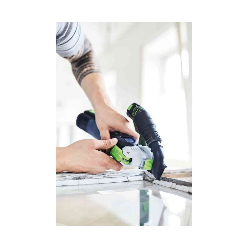 Festool – Outil oscillant sans fil 18V – Moteur EC-TEC sans charbons – Porte-outil StarlockMax – Profondeur de coupe réglable – 576591 - Image 7