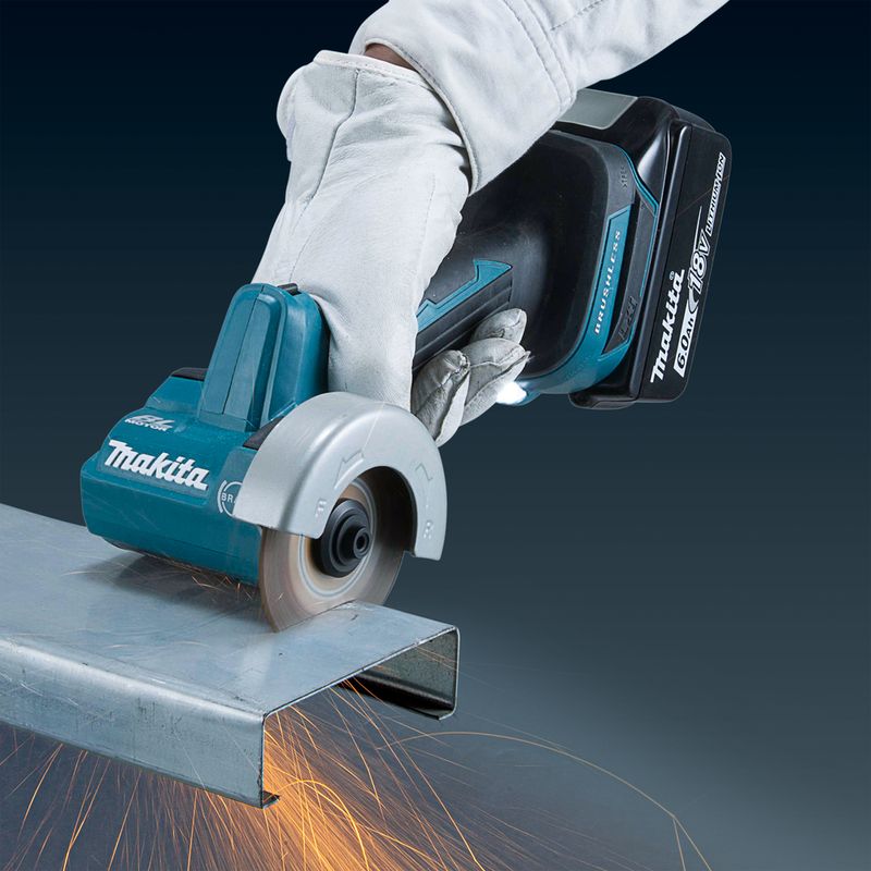 Makita – Scie à diamant 76 mm DMC300ZJ – 20 000 tr/min – Profondeur de coupe 16 mm – Technologie XPT pour conditions difficiles Outillage - Image 2