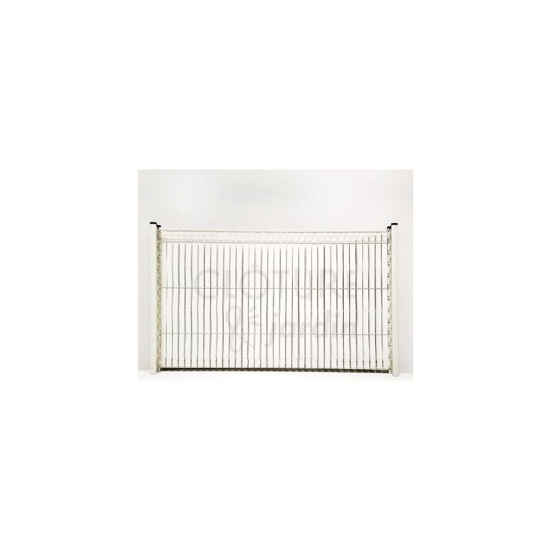 Cloture & Jardin – Kit d'occultation PVC à tresser blanc 10M – Brise vue 0,63m – Compatible panneaux rigides – Installation simple sans outil - Image 2