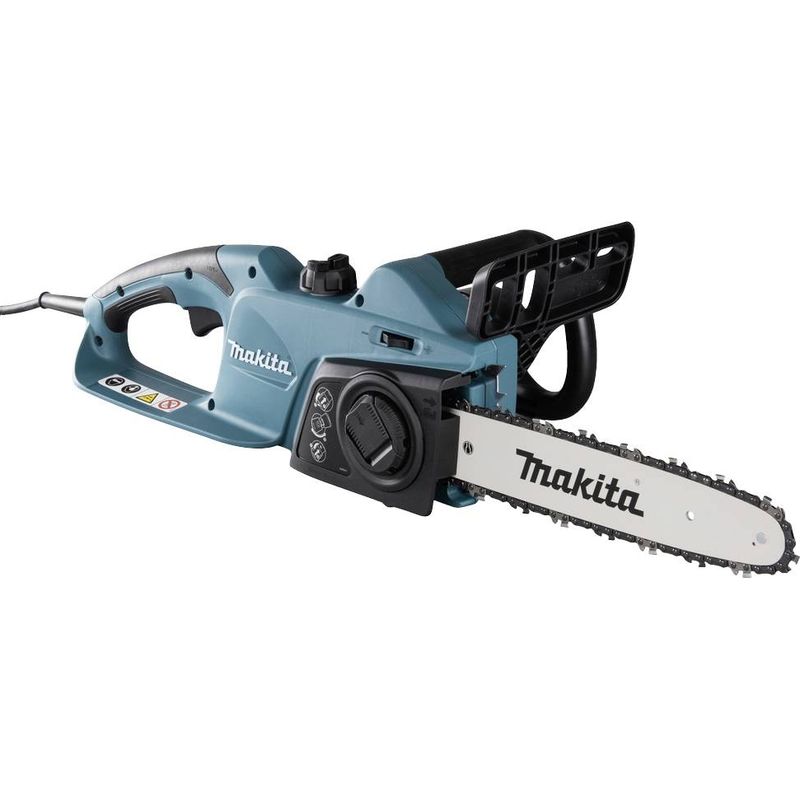 Makita – Tronçonneuse électrique filaire 30 cm UC3041A – 1.800 W – Moteur puissant pour bois dur – Coupe nette et rapide - Image 9