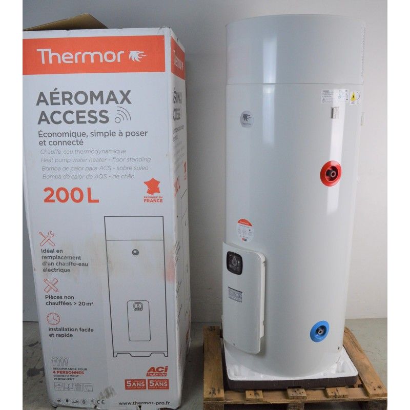 Chauffe-eau thermodynamique Aéromax access stable 200L - THERMOR - 296078 - Image 3