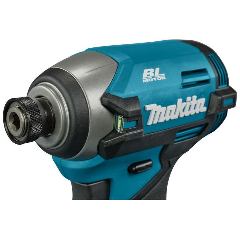 Makita – Clé à chocs 40V – Moteur BL – Couple max 210Nm – Mode anti-serrage T-MODE – Technologie XPT pour usage pro Plate - Image 8