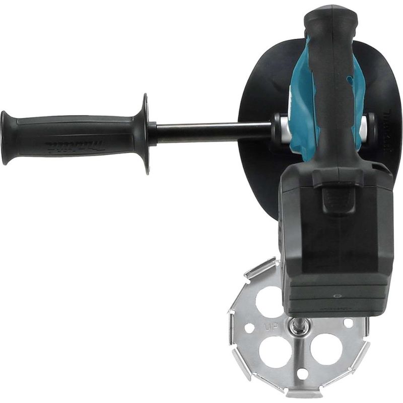Makita – Malaxeur peinture 18V 2 vitesses – Moteur sans charbon – Technologie XPT pour protection – DUT130RTE - Image 8