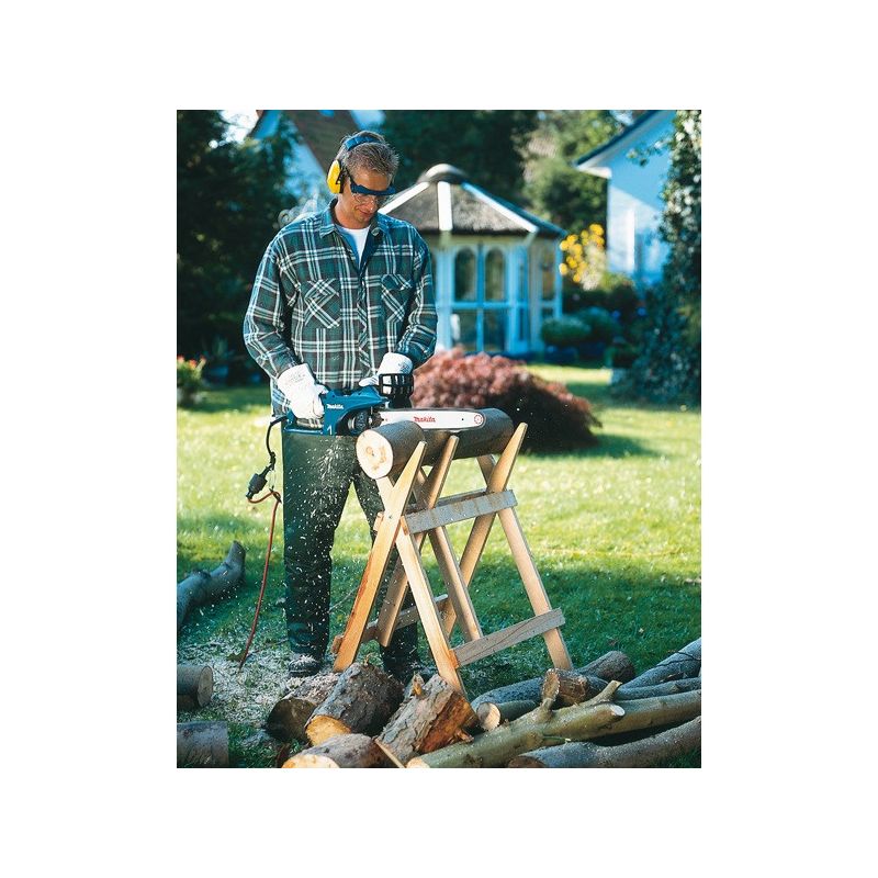 Makita – Tronçonneuse électrique filaire 1800W – Longueur guide 35 cm – Moteur Brushless pour coupe nette – UC3541A - Image 3