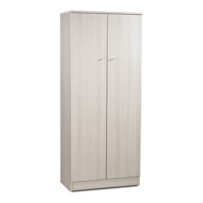 Meuble 2 portes 62L x 34P x H147 – Finition eucalyptus – Sarmog