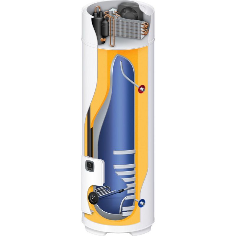 Chauffe-eau thermodynamique Aéromax access stable 200L - THERMOR - 296078 - Image 8