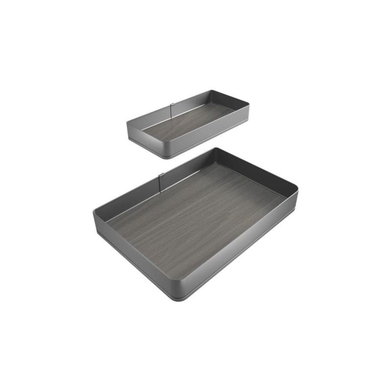 Emuca Harmony module extractible gris anthracite 110 cm Meuble - Image 5