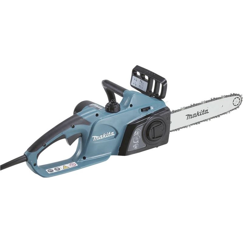 Makita – Tronçonneuse électrique filaire 1800W – Longueur guide 35 cm – Moteur Brushless pour coupe nette – UC3541A - Image 9
