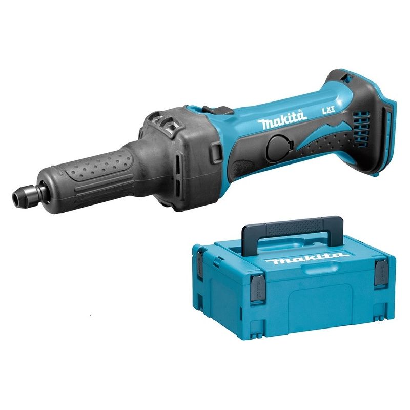 Makita – Meuleuse droite 18V Li-Ion pour meulage intensif – Moteur performant – Ergonomie optimale – Protection avancée – DGD800ZJ Plate - Image 10
