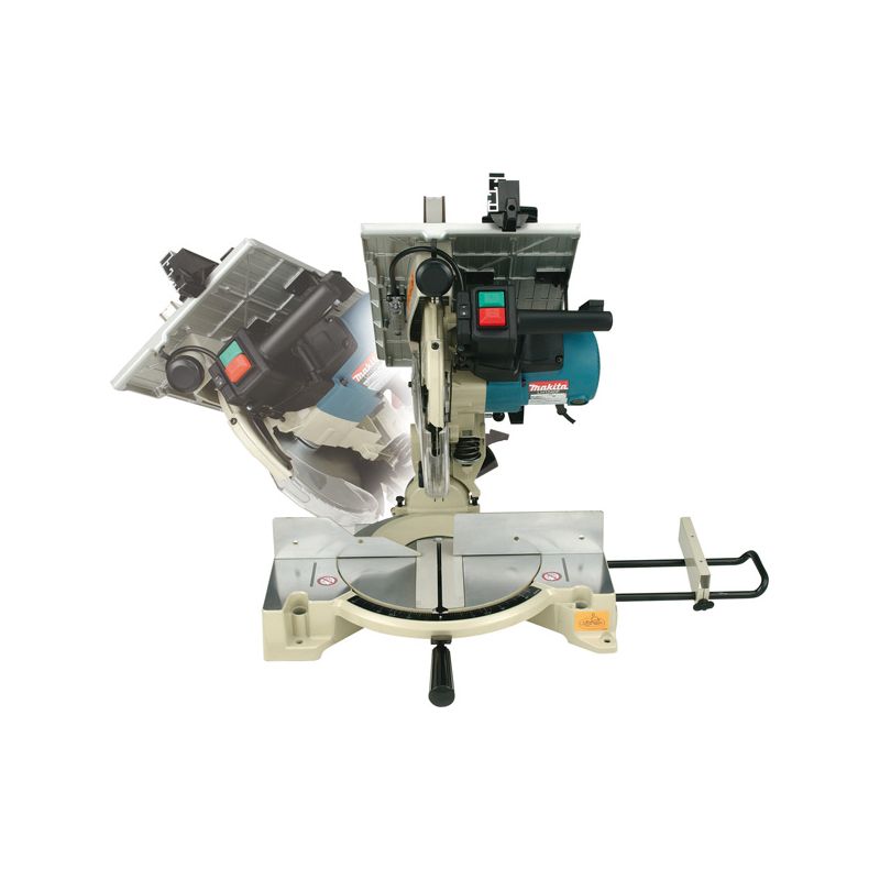 Scie à onglet et à délignage MAKITA LH1040 Ø260 mm 1650W - Image 6