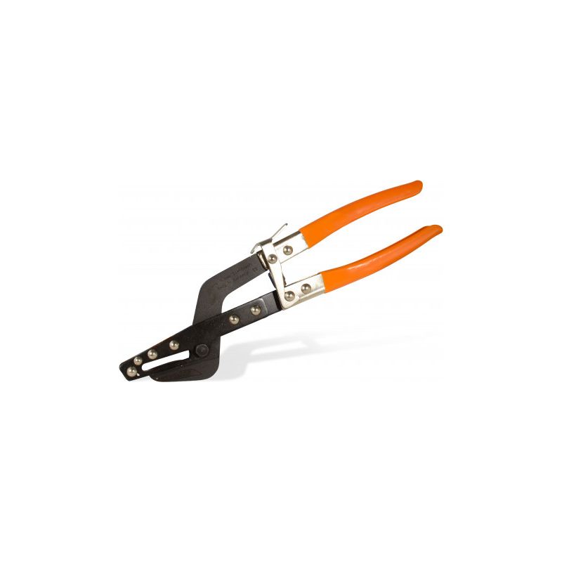Edma – Grignoteuse à oblong électroportative – Alimentation électrique – Coupe de zinc jusqu'à 0,6 mm d'épaisseur – SKU 133055 - Image 4