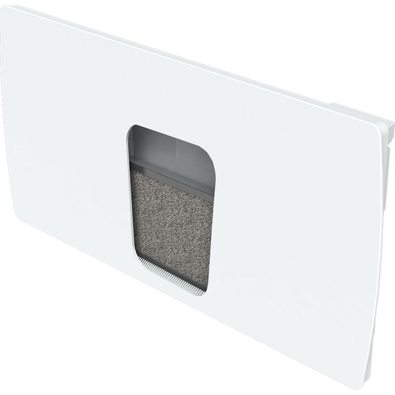 Radiateur à inertie CARRERA - Ceramique Verre Blanc LCD 2000W - Blanc - Image 5