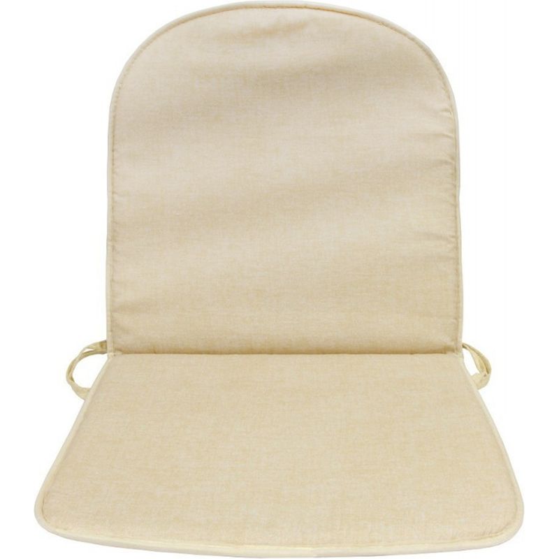 8 x CUSCINO SCHIENALE BASSO DOUBLE BEIGE - Image 4