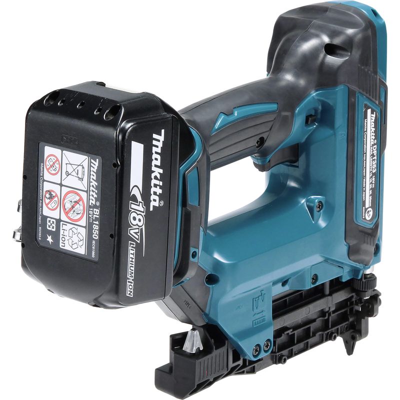 Makita – Cloueur de finition sans fil 18V – Longueur clou 35 mm – Technologie LED pour zones sombres – DPT353ZJ - Image 6