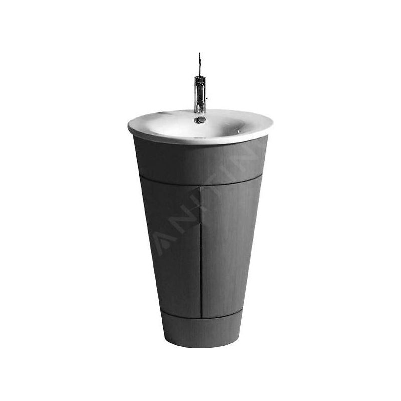 Duravit Meuble lavabo Starck 1 58cm, pour sous-construction de - Image 4