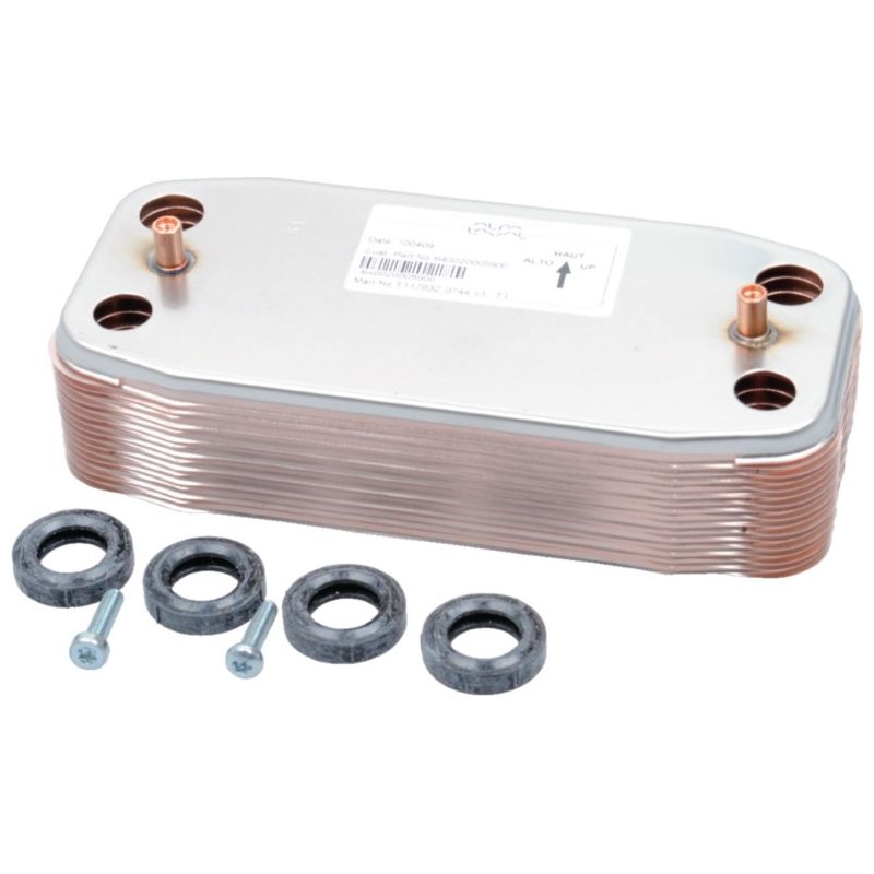 Chaffoteaux – Echangeur thermique 20 plaques 600x400mm – Pour chaudières INOA, URBIA, TALIA, MIRA C – Efficacité énergétique optimisée - Image 2