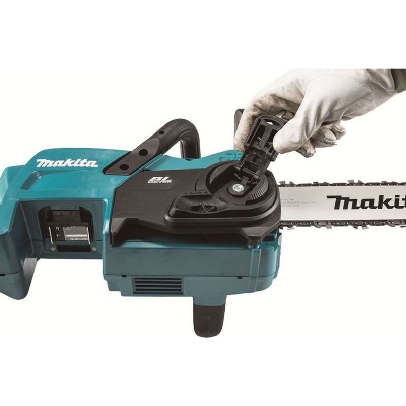 Makita – Tronçonneuse à batterie 18V DUC357ZX3 35cm – Moteur Brushless – Vitesse de chaîne 7,7 m/s – Pour bois dur et teck - Image 3