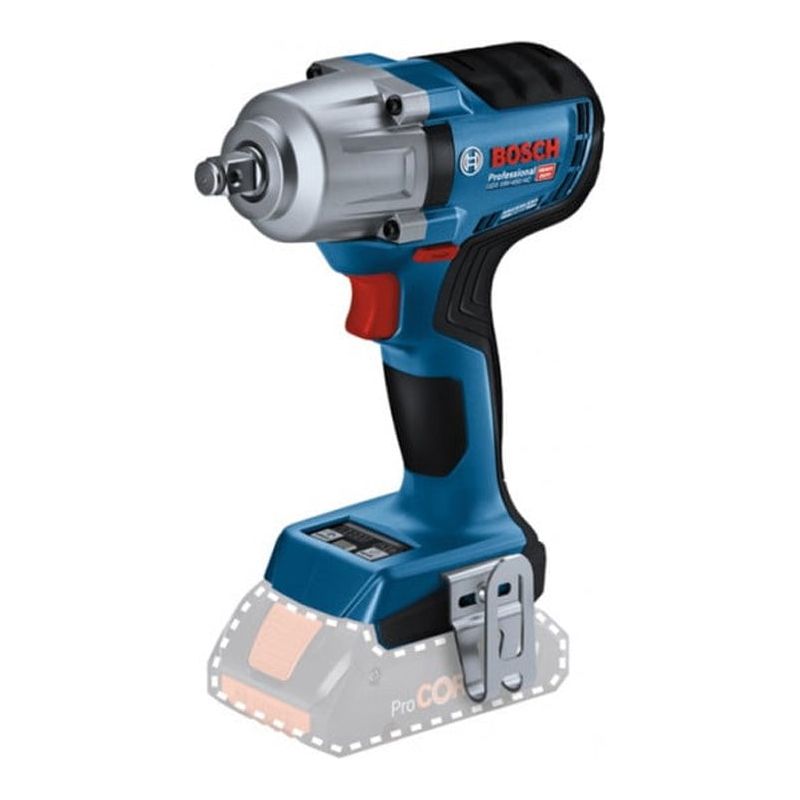 Visseuse à percussion sans fil GDS 18V-450 HC Bosch sans batterie ni chargeur, dans son emballage carton