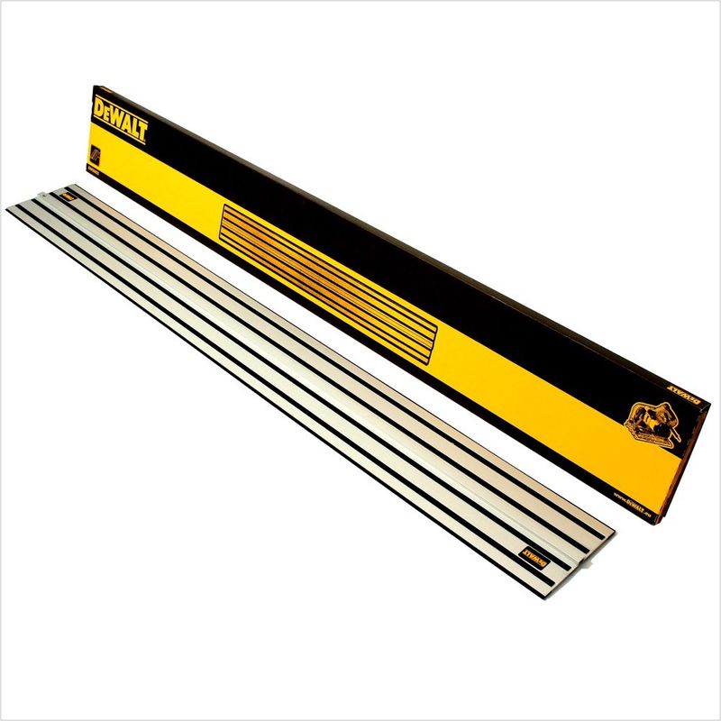 Dewalt – Rail de guidage 1.5 m DWS5022 – Accessoire pour scie sur table – Adaptation pour scie plongeante – Pour bois dur et teck - Image 3