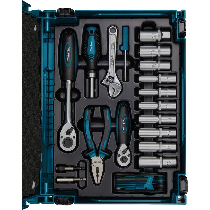Coffret de 87 outils à main MAKITA E-11542 - En coffret MAKPAC - Image 4