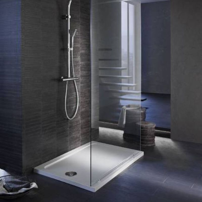 Receveur de douche JACOB DELAFON Flight rectangle extra plat Douche italienne 140 x 70 cm - Image 3